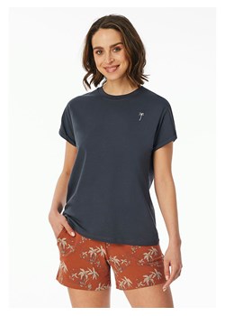 Schiesser Koszulka w kolorze antracytowym ze sklepu Limango Polska w kategorii Bluzki damskie - zdjęcie 188945250