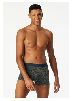 Schiesser Bokserki w kolorze khaki ze sklepu Limango Polska w kategorii Majtki męskie - zdjęcie 188945274