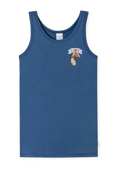 Schiesser Podkoszulek w kolorze niebieskim ze sklepu Limango Polska w kategorii Podkoszulki dziecięce - zdjęcie 188945314