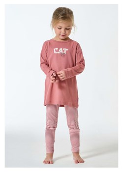 Schiesser Piżama w kolorze jasnoróżowym ze sklepu Limango Polska w kategorii Piżamy dziecięce - zdjęcie 188945322