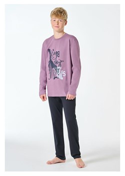 Schiesser Piżama w kolorze granatowo-fioletowym ze sklepu Limango Polska w kategorii Piżamy dziecięce - zdjęcie 188945404