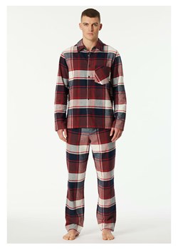 Schiesser Piżama w kolorze czerwonym ze sklepu Limango Polska w kategorii Piżamy męskie - zdjęcie 188945411