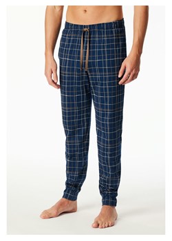 Schiesser Spodnie piżamowe w kolorze granatowym ze sklepu Limango Polska w kategorii Piżamy męskie - zdjęcie 188945431