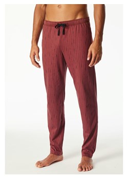 Schiesser Spodnie piżamowe w kolorze czerwonym ze sklepu Limango Polska w kategorii Piżamy męskie - zdjęcie 188945464