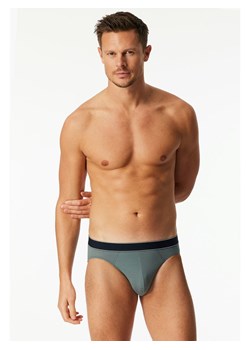 Schiesser Slipy w kolorze turkusowym ze sklepu Limango Polska w kategorii Majtki męskie - zdjęcie 188945493