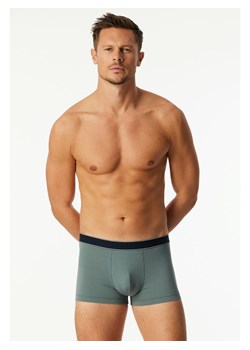 Schiesser Bokserki w kolorze zielonym ze sklepu Limango Polska w kategorii Majtki męskie - zdjęcie 188945502