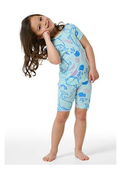 Schiesser Piżama w kolorze turkusowym ze sklepu Limango Polska w kategorii Piżamy dziecięce - zdjęcie 188945571