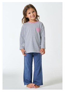 Schiesser Piżama w kolorze niebiesko-szarym ze sklepu Limango Polska w kategorii Piżamy dziecięce - zdjęcie 188945634