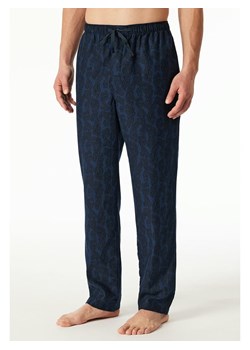 Schiesser Spodnie piżamowe w kolorze granatowym ze sklepu Limango Polska w kategorii Piżamy męskie - zdjęcie 188945712