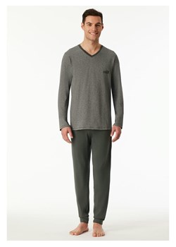 Schiesser Piżama w kolorze khaki ze sklepu Limango Polska w kategorii Piżamy męskie - zdjęcie 188945730