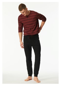 Schiesser Piżama w kolorze czarno-czerwonym ze sklepu Limango Polska w kategorii Piżamy męskie - zdjęcie 188945744