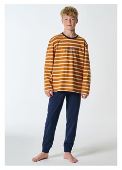Schiesser Piżama w kolorze pomarańczowo-granatowym ze sklepu Limango Polska w kategorii Piżamy dziecięce - zdjęcie 188945782