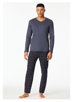 Schiesser Piżama w kolorze granatowym ze sklepu Limango Polska w kategorii Piżamy męskie - zdjęcie 188945802
