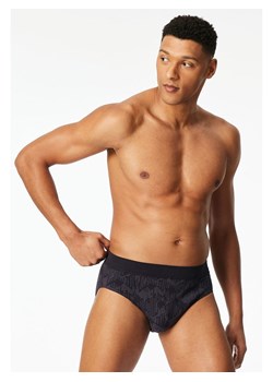 Schiesser Slipy w kolorze antracytowym ze sklepu Limango Polska w kategorii Majtki męskie - zdjęcie 188945811