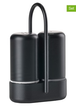 Zone Denmark 3-częściowy zestaw "Singles" w kolorze czarnym ze sklepu Limango Polska w kategorii Młynki do soli i pieprzu - zdjęcie 188945852