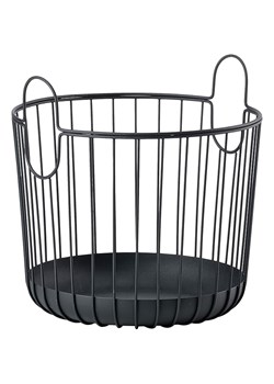 Zone Denmark Kosz "Inu" w kolorze czarnym - wys. 30,5 x Ø 30 cm ze sklepu Limango Polska w kategorii Pojemniki kuchenne - zdjęcie 188945860