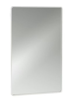 Zone Denmark Lustro ścienne "Ram" w kolorze białym - 44 x 70 cm ze sklepu Limango Polska w kategorii Lustra - zdjęcie 188945913