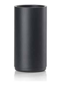 Zone Denmark Kubek łazienkowy "Rim" w kolorze czarnym - wys. 13,5 x Ø 7 cm ze sklepu Limango Polska w kategorii Dozowniki do mydła - zdjęcie 188945952