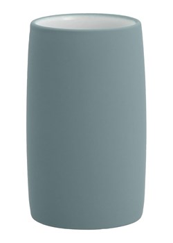 SÖDAHL Kubek łazienkowy "Mono" w kolorze niebieskim - wys. 11 x Ø 6,5 cm ze sklepu Limango Polska w kategorii Dozowniki do mydła - zdjęcie 188945974