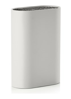 Zone Denmark Blok "Singles" w kolorze szarym na noże - 17 x 24 x 9 cm ze sklepu Limango Polska w kategorii Noże kuchenne - zdjęcie 188946002