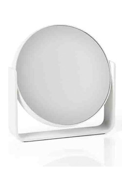 Zone Denmark Lusterko w kolorze białym - 19 x 19,5 x 4 cm ze sklepu Limango Polska w kategorii Lustra - zdjęcie 188946072