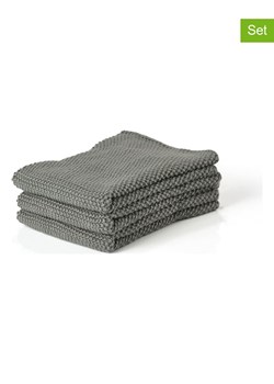 Zone Denmark Ściereczki (3 szt.) w kolorze oliwkowym do sprzątania - 27 x 27 cm ze sklepu Limango Polska w kategorii Ścierki kuchenne - zdjęcie 188946100