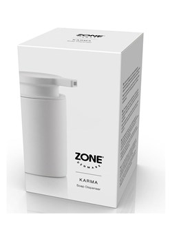 Zone Denmark Dozownik mydła "Karma" w kolorze białym - 250 ml ze sklepu Limango Polska w kategorii Dozowniki do mydła - zdjęcie 188946103