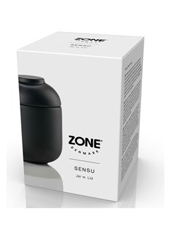 Zone Denmark Pojemnik "Sensu" w kolorze czarnym - wys. 9 x Ø 6,5 cm ze sklepu Limango Polska w kategorii Akcesoria i przechowywanie - zdjęcie 188946180