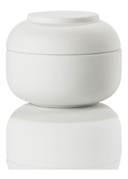 Zone Denmark Pojemnik "Sensu" w kolorze białym - wys. 7,5 x Ø 10 cm ze sklepu Limango Polska w kategorii Akcesoria i przechowywanie - zdjęcie 188946191
