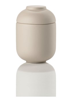 Zone Denmark Pojemnik "Sensu" w kolorze beżowym - wys. 9 x Ø 6,5 cm ze sklepu Limango Polska w kategorii Akcesoria i przechowywanie - zdjęcie 188946210