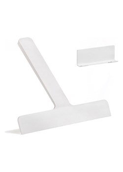 Zone Denmark Ściągaczka prysznicowa "Ume" w kolorze białym - 24 x 22 cm ze sklepu Limango Polska w kategorii Akcesoria łazienkowe - zdjęcie 188946263