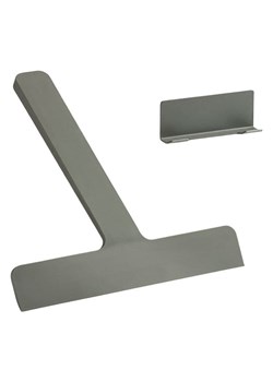 Zone Denmark Ściągaczka prysznicowa "Ume" w kolorze khaki - 22 x 24 cm ze sklepu Limango Polska w kategorii Akcesoria łazienkowe - zdjęcie 188946271