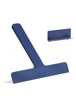 Zone Denmark Ściągaczka prysznicowa "Ume" w kolorze niebieskim - 24 x 22 cm ze sklepu Limango Polska w kategorii Akcesoria łazienkowe - zdjęcie 188946273