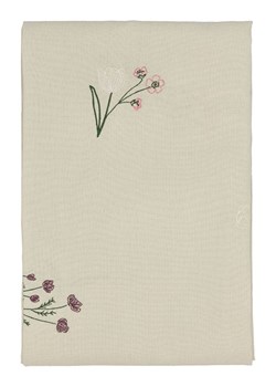 SÖDAHL Obrus "Charm Beige" w kolorze beżowym - 220 x 140 cm ze sklepu Limango Polska w kategorii Obrusy i bieżniki - zdjęcie 188946311