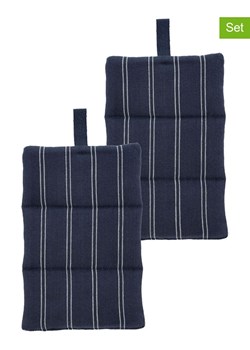 SÖDAHL Łapki kuchenne (2 szt.) "Harmony" w kolorze granatowym ze sklepu Limango Polska w kategorii Tekstylia kuchenne - zdjęcie 188946324