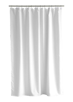 SÖDAHL Zasłona prysznicowa "Comfort" w kolorze białym - 200 x 180 cm ze sklepu Limango Polska w kategorii Akcesoria łazienkowe - zdjęcie 188946344