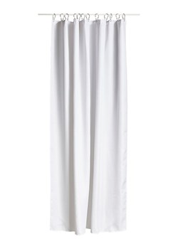 Zone Denmark Zasłona prysznicowa "Lux" w kolorze białym - 200 x 180 cm ze sklepu Limango Polska w kategorii Akcesoria łazienkowe - zdjęcie 188946373