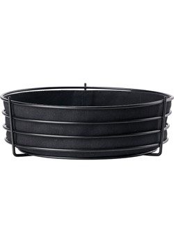 Zone Denmark Kosz "Singles" w kolorze czarnym - Ø 22,5 cm ze sklepu Limango Polska w kategorii Pojemniki kuchenne - zdjęcie 188946423