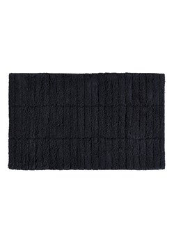 Zone Denmark Dywanik łazienkowy "Tiles" w kolorze czarnym - 80 x 50 cm ze sklepu Limango Polska w kategorii Akcesoria łazienkowe - zdjęcie 188946461