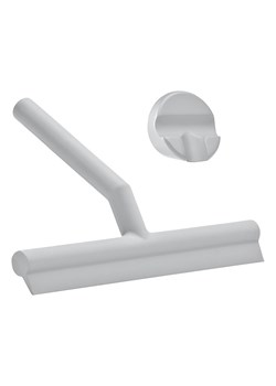 Zone Denmark Ściągaczka prysznicowa w kolorze jasnoszarym - 21 x 17 cm ze sklepu Limango Polska w kategorii Akcesoria łazienkowe - zdjęcie 188946463