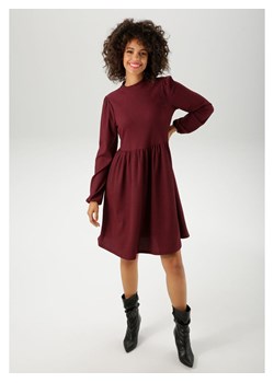 Aniston Sukienka w kolorze bordowym ze sklepu Limango Polska w kategorii Sukienki - zdjęcie 188946531