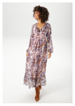 Aniston Sukienka w kolorze jasnoróżowo-błękitnym ze sklepu Limango Polska w kategorii Sukienki - zdjęcie 188946563
