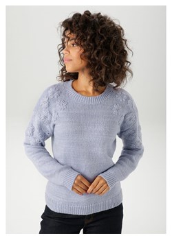 Aniston Sweter w kolorze błękitnym ze sklepu Limango Polska w kategorii Swetry damskie - zdjęcie 188946651