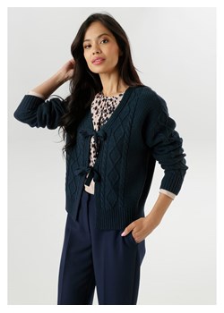 Aniston Kardigan w kolorze granatowym ze sklepu Limango Polska w kategorii Swetry damskie - zdjęcie 188946702