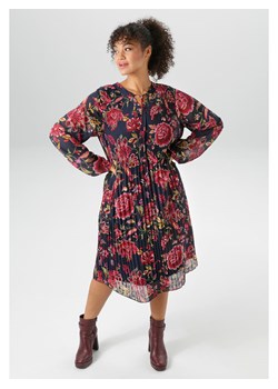 Aniston Sukienka w kolorze czarno-czerwonym ze sklepu Limango Polska w kategorii Sukienki - zdjęcie 188946721