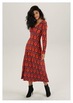 Aniston Sukienka w kolorze czerwonym ze sklepu Limango Polska w kategorii Sukienki - zdjęcie 188946784