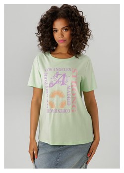 Aniston Koszulka w kolorze miętowym ze sklepu Limango Polska w kategorii Bluzki damskie - zdjęcie 188946802