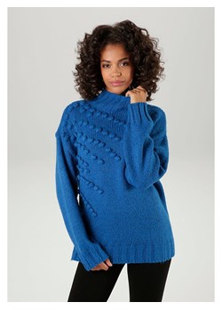 Aniston Sweter w kolorze niebieskim ze sklepu Limango Polska w kategorii Swetry damskie - zdjęcie 188946963