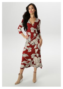 Aniston Sukienka w kolorze brązowo-kremowym ze sklepu Limango Polska w kategorii Sukienki - zdjęcie 188946981