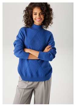 Aniston Sweter w kolorze niebieskim ze sklepu Limango Polska w kategorii Swetry damskie - zdjęcie 188947010